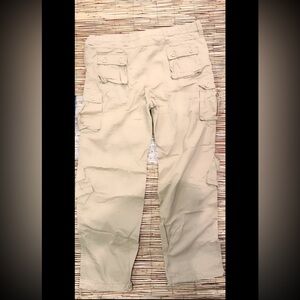 Men's Tan Cargo Pants